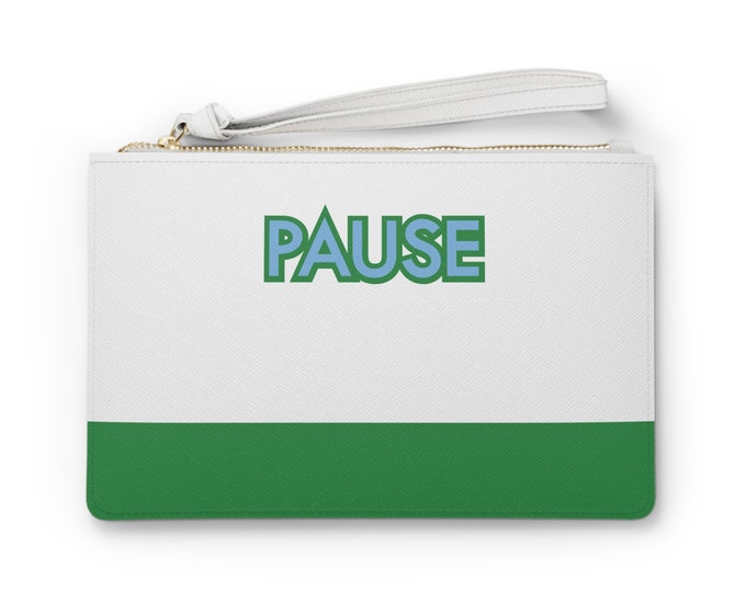 Perfect Mahjong Card Clutch