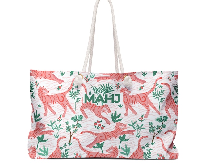 Mahjong Tote Bag