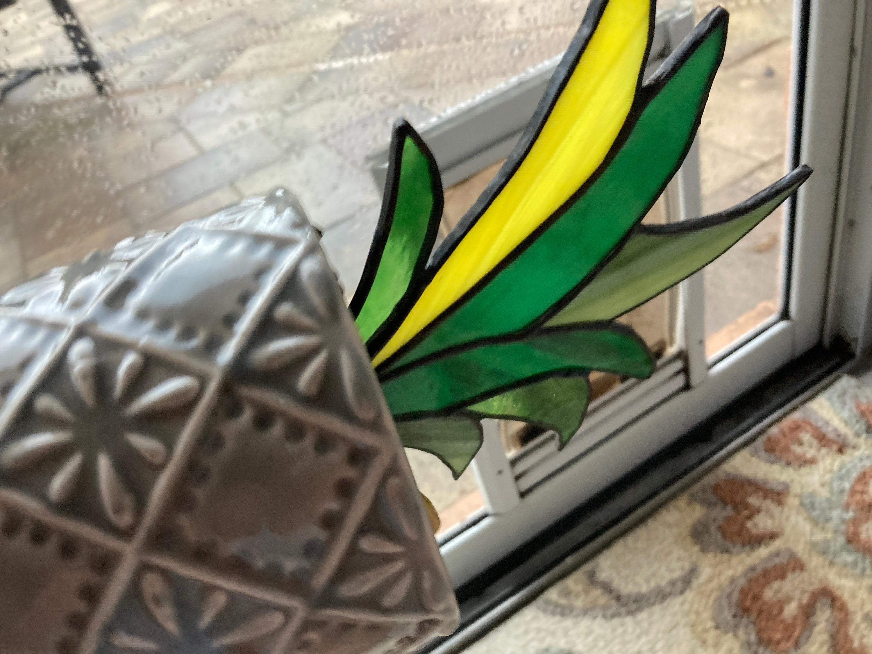 Agave Stained Glass Plant The Plant that lives forever Etsy