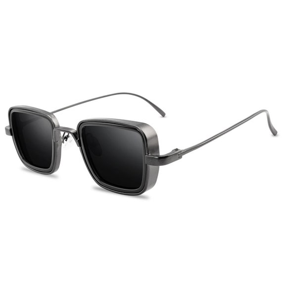 Square steampunk sale sunglasses