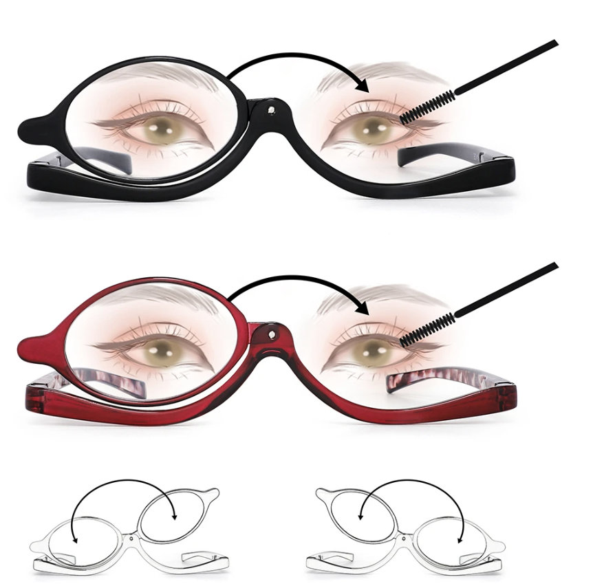 Dual Glass Lens Magnifying CLIP ON MAGNIFIER 3.3x 5x 16.5x Jewelers Jewelry  Watch Repair Eye Glass Glasses Magnify Eye Glasses Loupe 94364 -  Hong  Kong