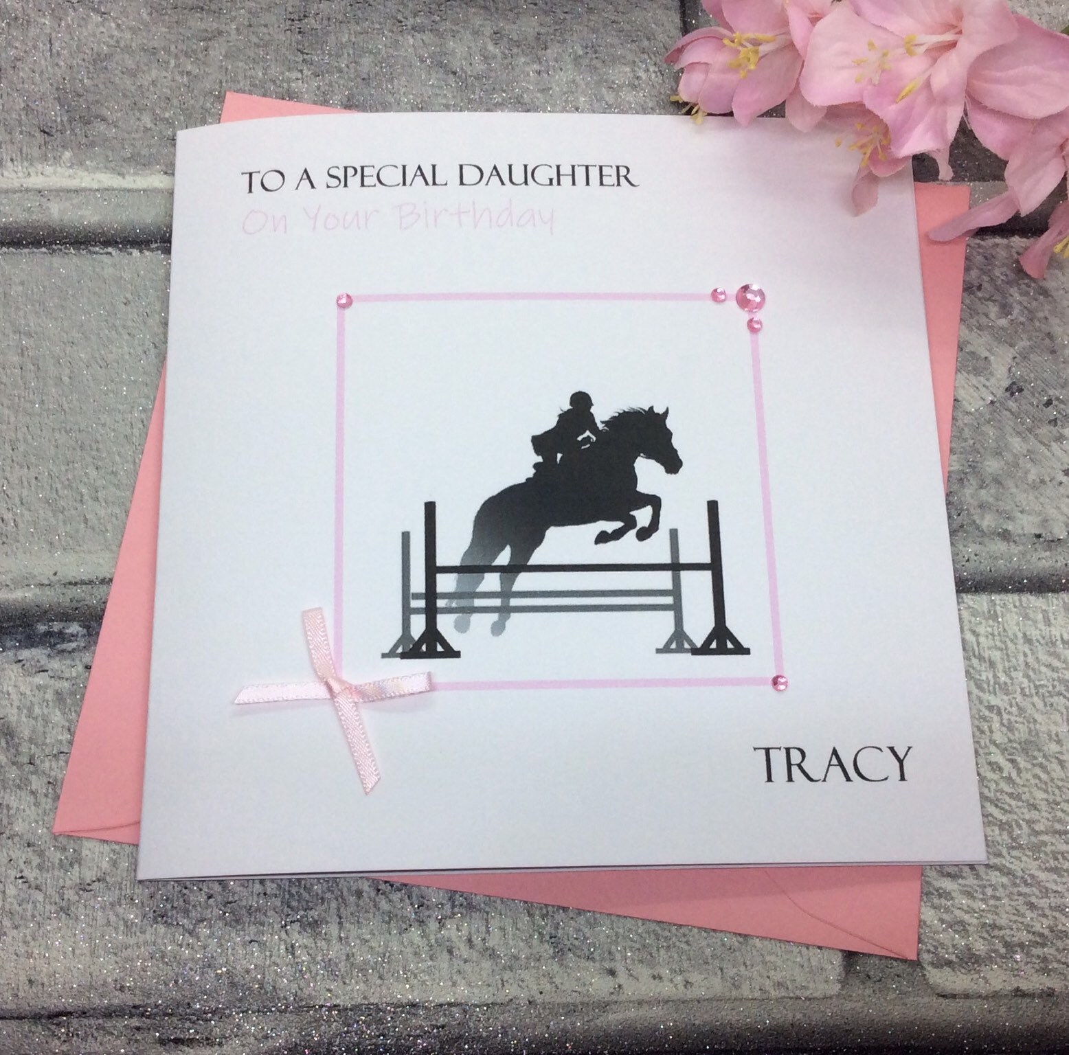 10-colours-2-sizes-horse-girl-birthday-card-handmade-etsy