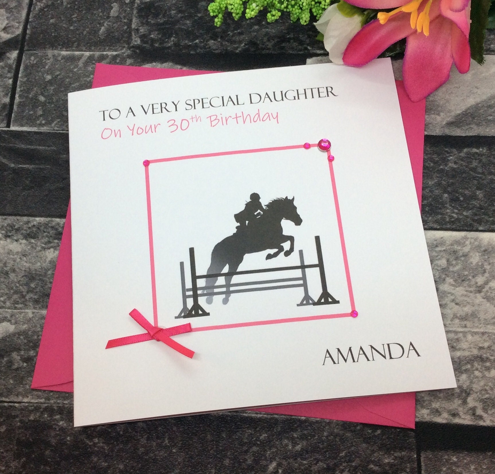 10-colours-2-sizes-horse-girl-birthday-card-handmade-etsy
