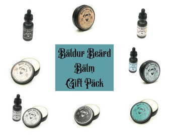 Baldur Beard Balm Gift Set