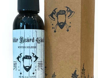 Baldur Beard/Face Wash - Winter Soldier