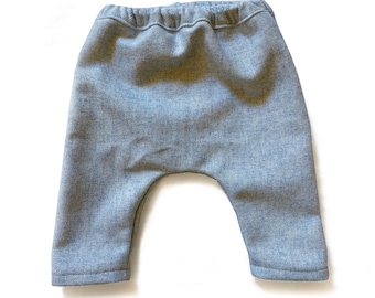 Bambini pantaloni harem | Etsy Italia