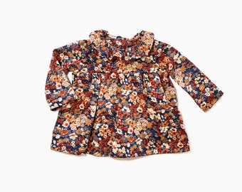 Blusa bambina con volant