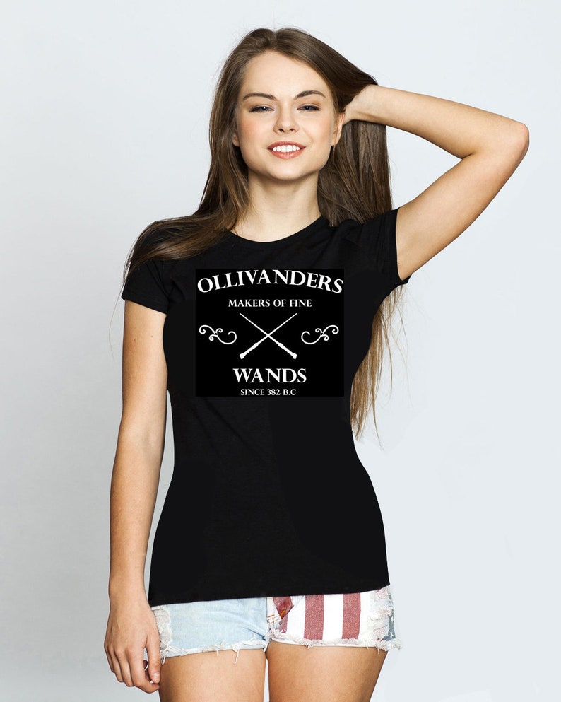 ollivanders t shirt