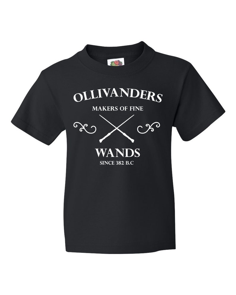 ollivanders t shirt