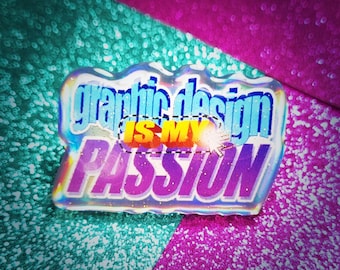 Graphic Design Pin