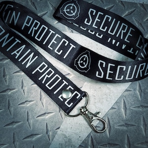 SCP Foundation Lanyard