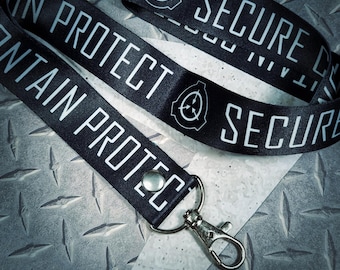 SCP Foundation Lanyard