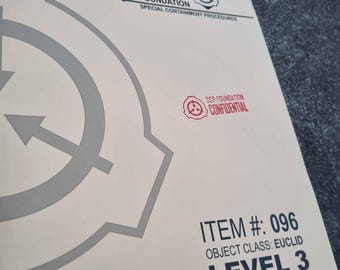 Dokumentacja obiektu SCP - 096, 173