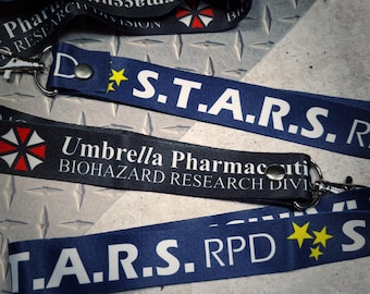 Resident Evil inspired Lanyards