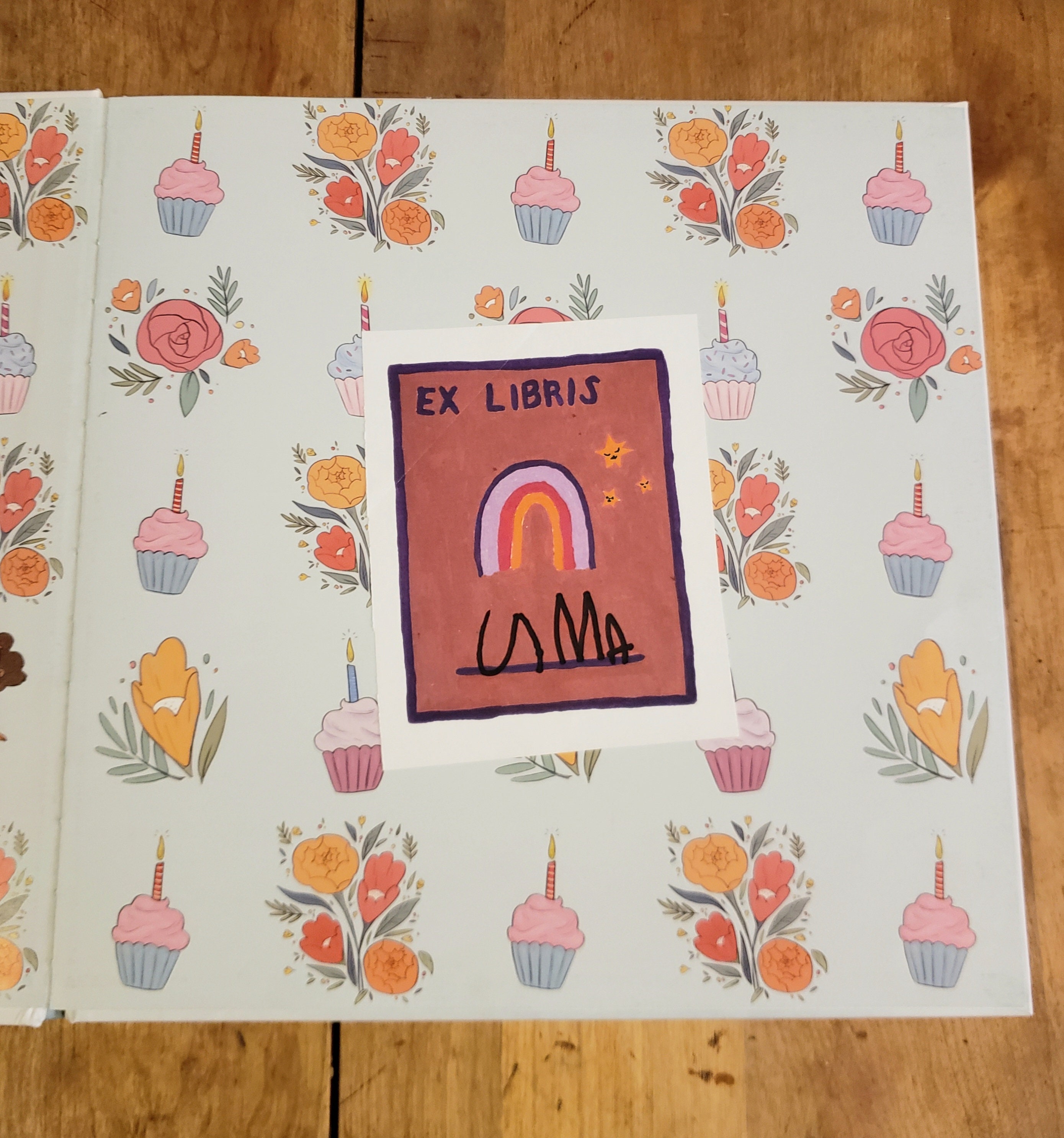 Rainbow Bookplates for Kids PRINTABLE Blank Name Labels for Kids ...