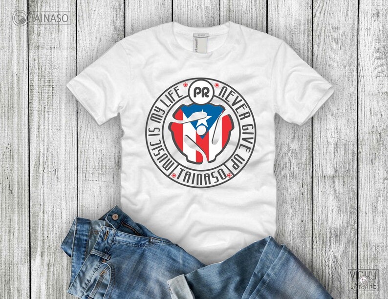 Download Music Svg Puerto Rico Flag 45rmp Adapter Tainaso Graphic T Shirt Design Digital Download Clip Art Art Collectibles Kromasol Com