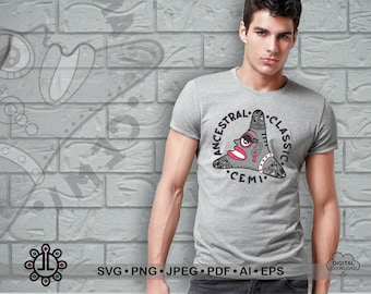 Cemi Taino SVG | Puerto Rico Cemi | Boricua Digital herunterladen