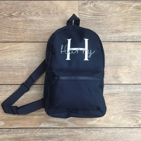 mini personalised backpack