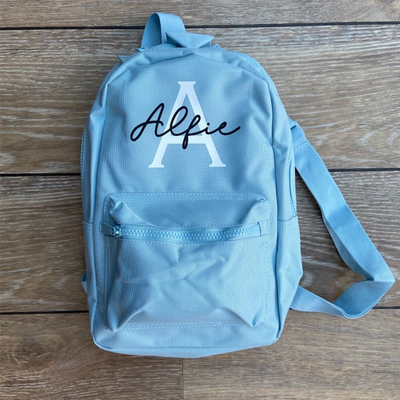 personalised backpack