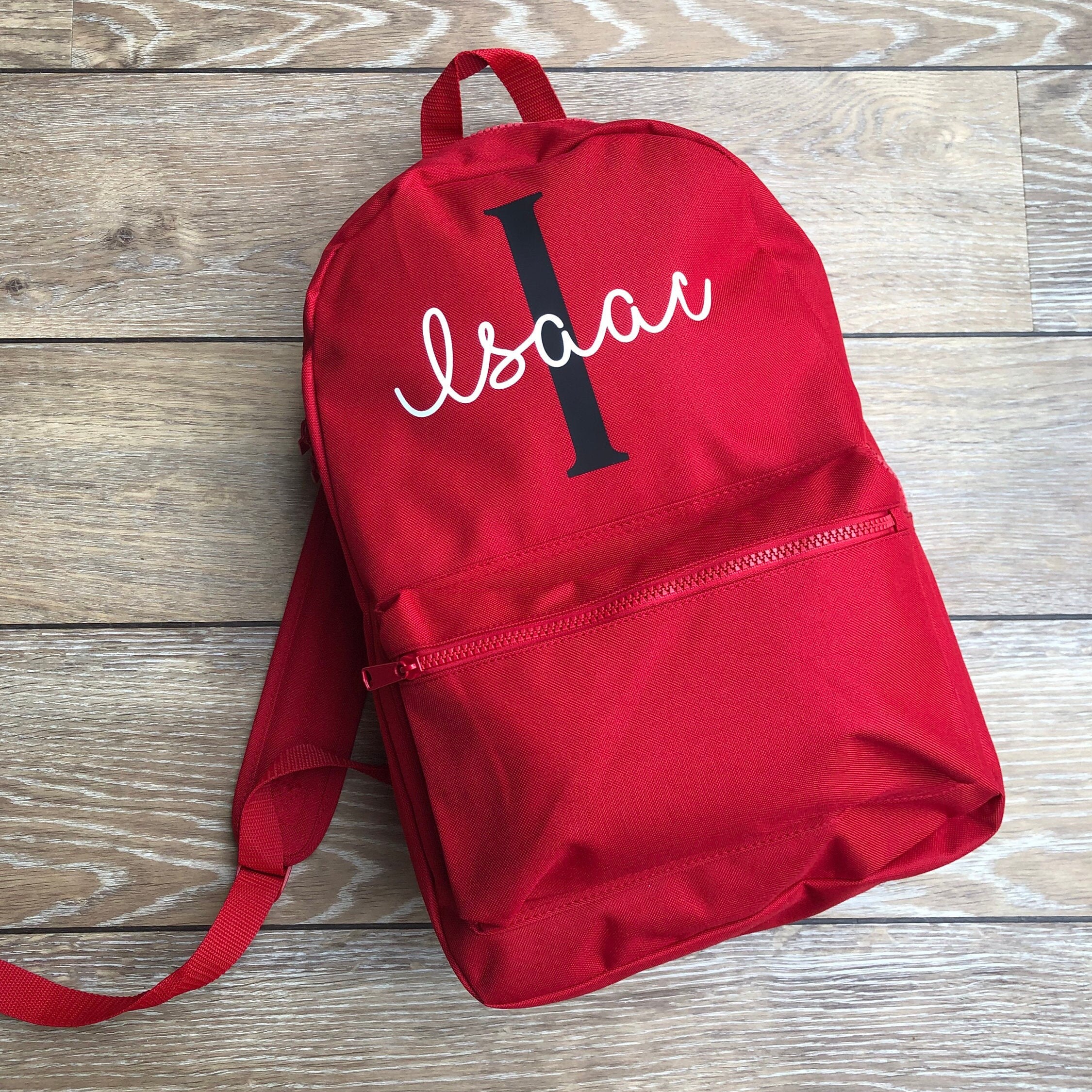 Personalised Large Rucksack Personalised Backpack Etsy