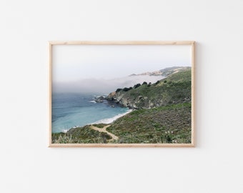 Bixby Creek Bridge Photography Print, California Coast Artwork