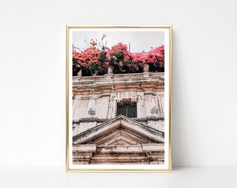Lisbon Portugal Photography Print, Streets of Europe Travel Art