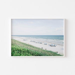 30A Florida Beach Wall Art // Ocean Photography // Florida Photography // East Coast beach photography