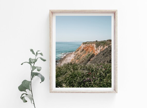 Coastal Wall Decor Beach Wall Art Coastal Decor Neutral Etsy