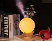 Air Humidifier Moon Light - Ultrasonic Humidifier - Aroma - Mist Humidifier - Mother 39 s Day - Valentine 39 s Gift - Wedding Gift NT4101920