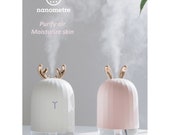 Ultrasonic Air Humidifier Aroma - Essential Oil Diffuser for Home - Mist Humidifier- Mother 39 s Day- Valentine 39 s Gift- Wedding Gift NT4101922