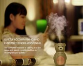 Air Humidifier Teddy Light - Ultrasonic Humidifier - Aroma - Mist Humidifier - Mother 39 s Day - Valentine 39 s Gift - Wedding Gift NT4101921