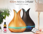 Aroma Essential - Oil Diffuser - Air Humidifier - Mist Humidifier - Mother 39 s Day - Valentine 39 s Gift - Anniversary - Wedding Gift NT4101924