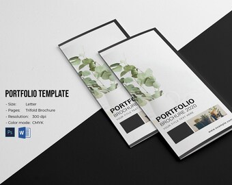 Portfolio Trifold Brochure