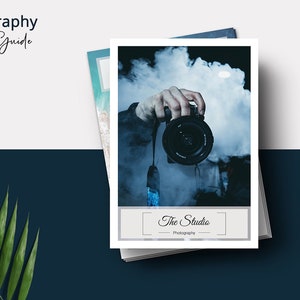 Photography Pricing Guide Templates | Photography Flyer | Photoshop & MS Word Template