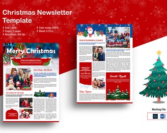 Publisher christmas templates free download pdf