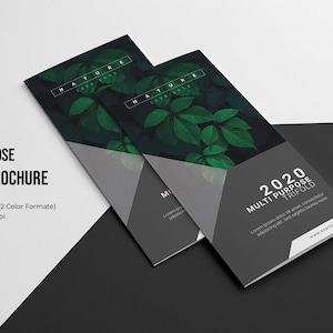 Multi Purpose Trifold Brochure