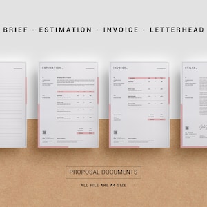 Proposal Document Templates