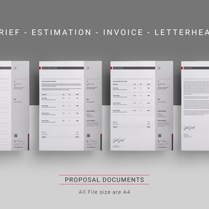Proposal Document Templates