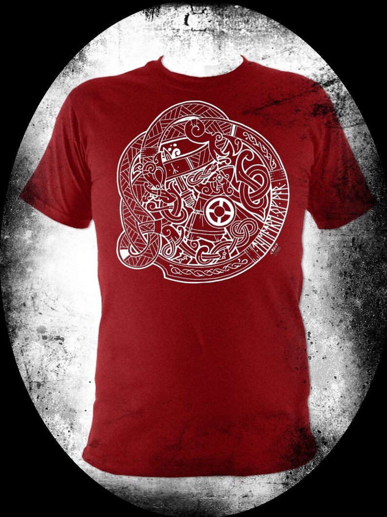 traditional viking shirt