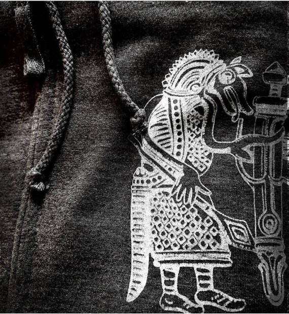 Berserk Hoodie Berserker Viking Zip Hoodie Viking Etsy