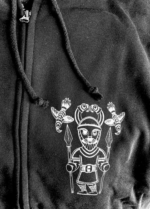 viking hoodie