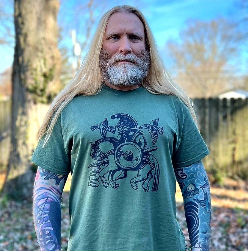 Heathen Shirt norse Clothing/odin 