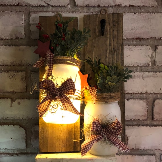 Primitive cheap wall sconces