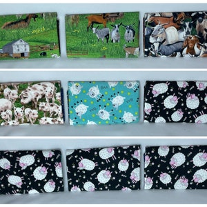 Carteras para la agricultura, cabras, ovejas y cerdos