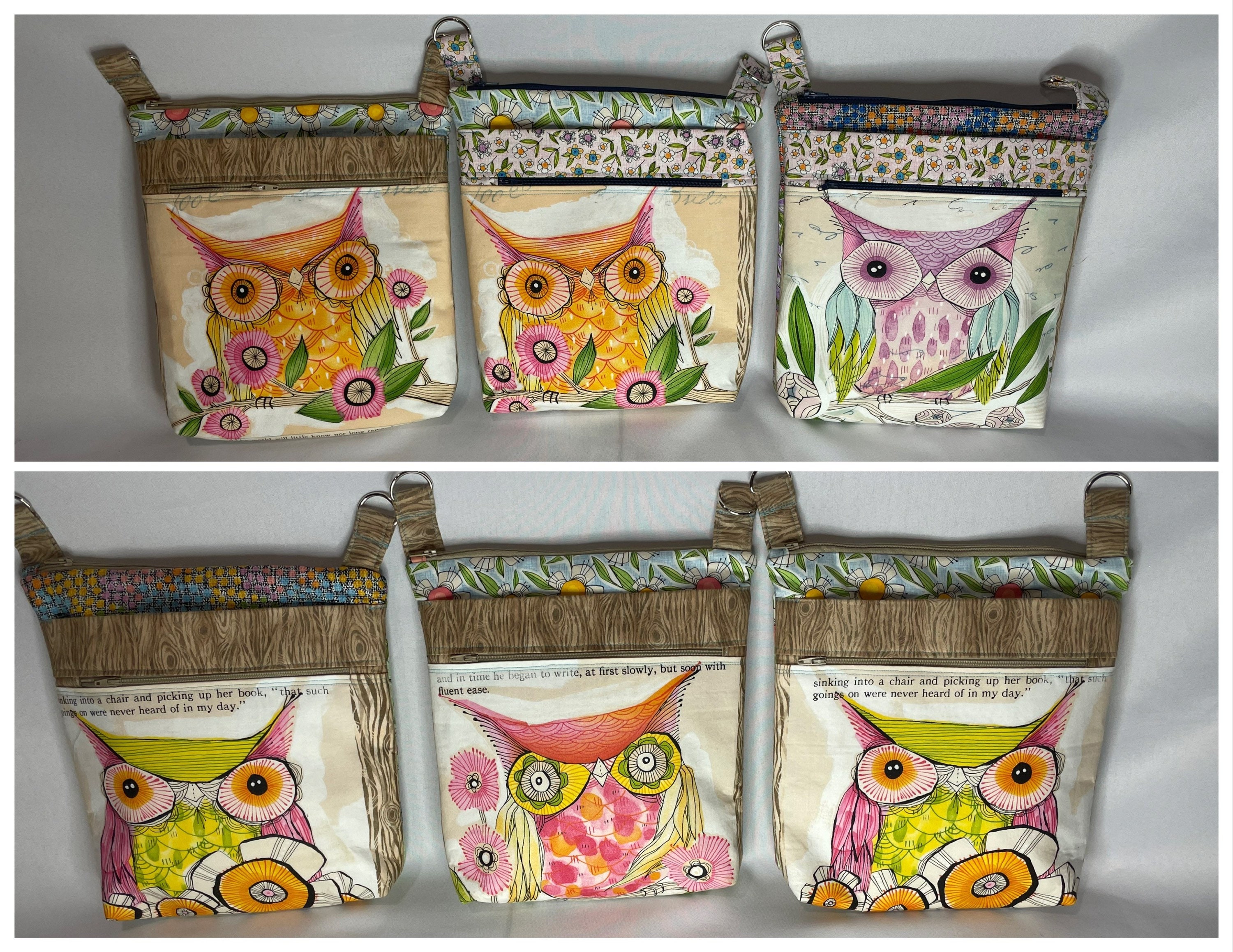 Owl 2 Crossbody Purse