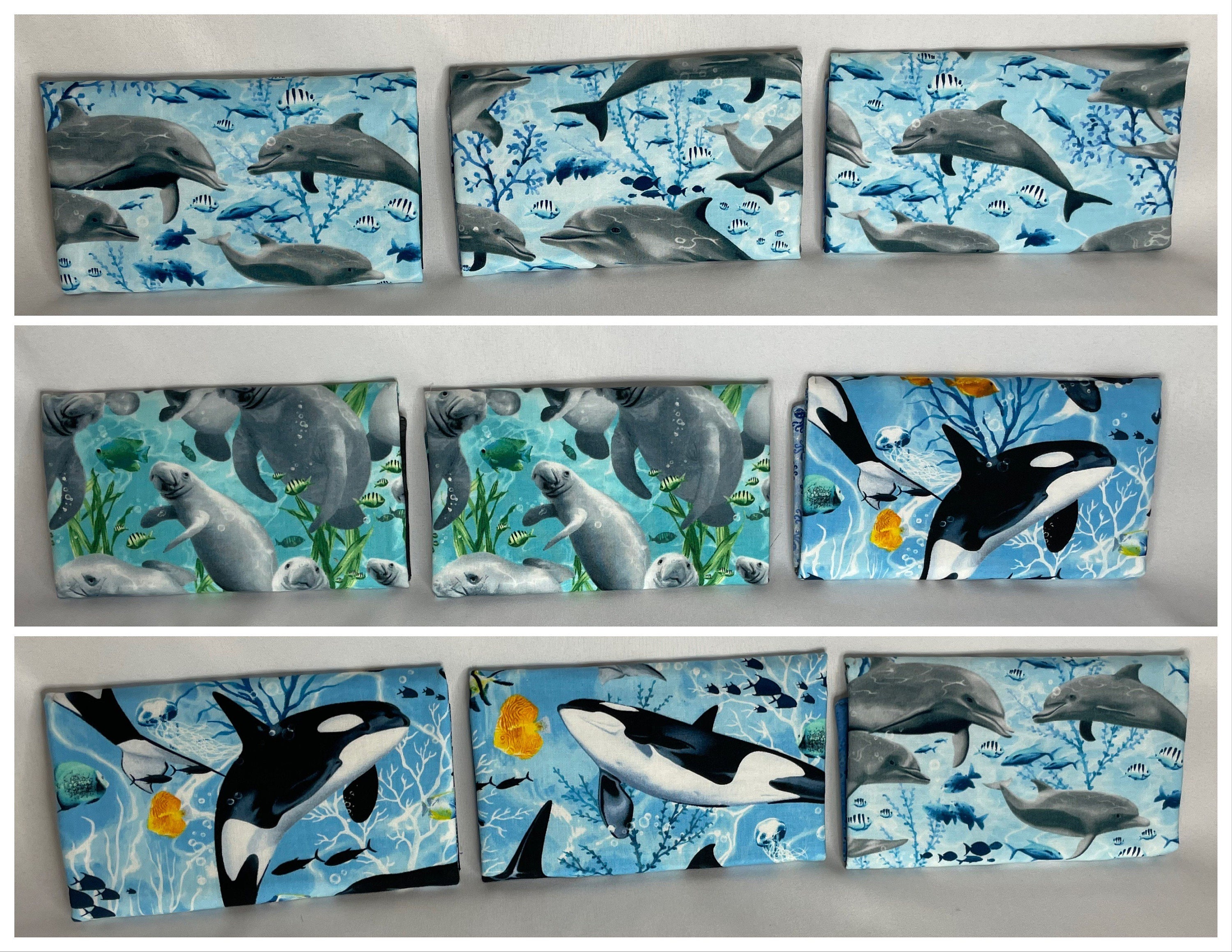 Dolphin Wallet - Etsy Canada