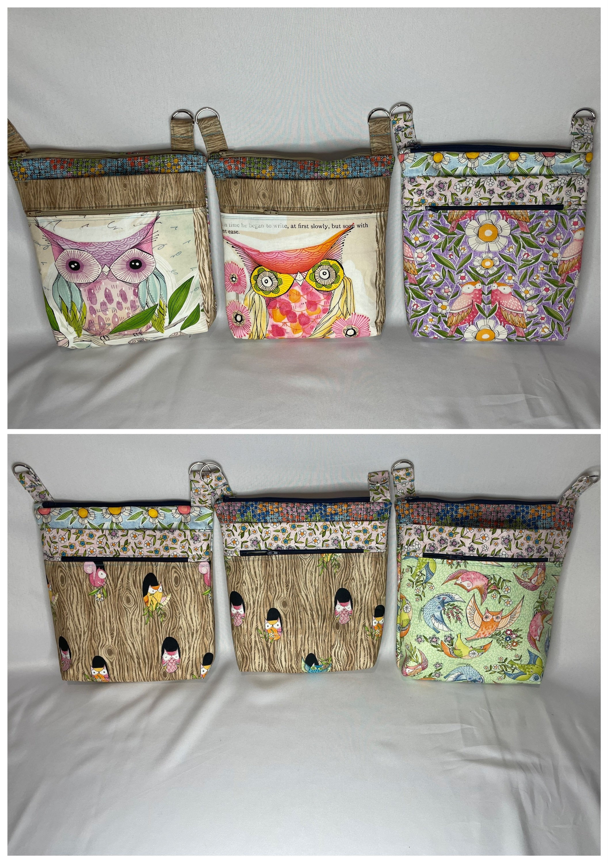 Owl Crossbody Purse