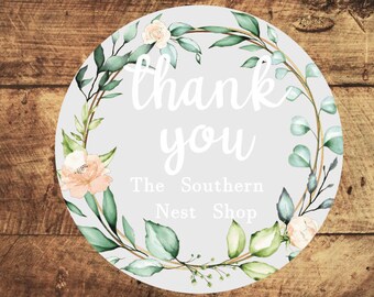 Thank you stickers / Small business stickers// small business// thank you for your purchase// shipping package stickers// package stickers