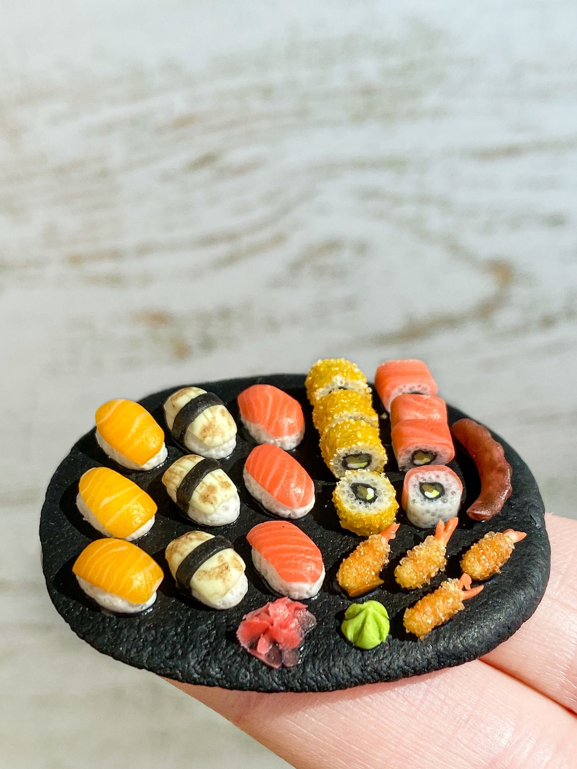 Miniature japanese sushi/ miniature japanese food for Etsy