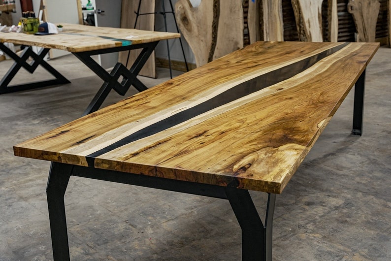 Texas Pecan Dining Room Table Etsy